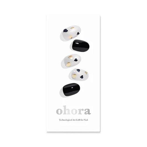 Ohora Semi Cured Gel Nail Strips N Date Night - 30ea