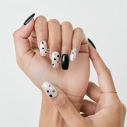 Ohora Semi Cured Gel Nail Strips N Date Night - 30ea