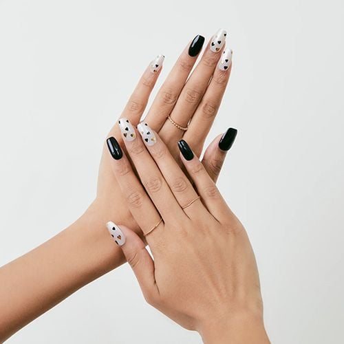 Ohora Semi Cured Gel Nail Strips N Date Night - 30ea
