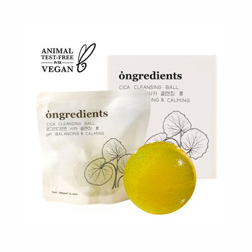 Ongredients Jeju Cica Cleansing Ball - 110g