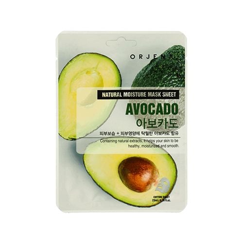 Orjena Avocado Natural Moisture Mask Sheet - 23ml