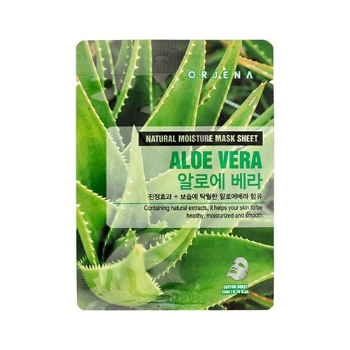 Orjena Natural Moisture Mask Sheet Aloe - 23ml
