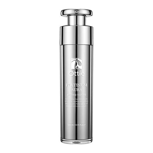Ottie Platinum Aura Active Toner - 120ml