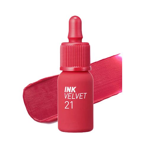Peripera Ink Velvet #21 Vitality Coral Red - 4g