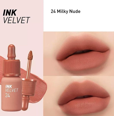 Peripera Ink Velvet #24 Milky Nude - 4g