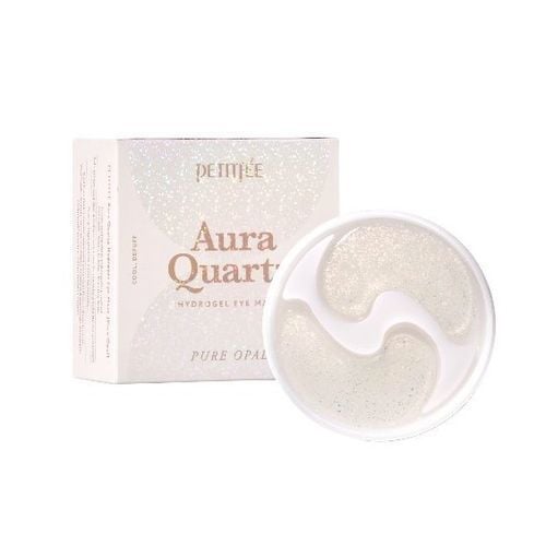 Petitfée Aura Quartz Hydrogel Eye Mask Pure Opal - 40ea