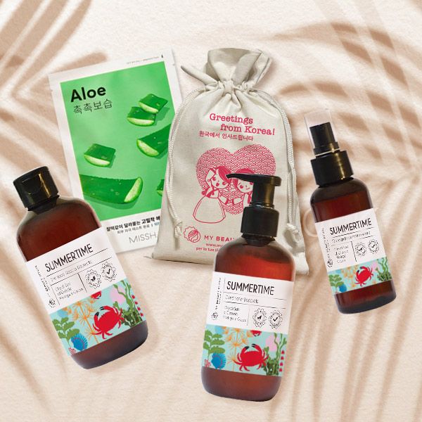 My Beauty Ritual Summertime - Kit Capelli Estate