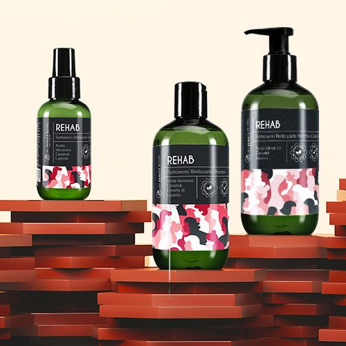 My Beauty Ritual Rehab - Kit Trattamento Rinforzante- 3pcs