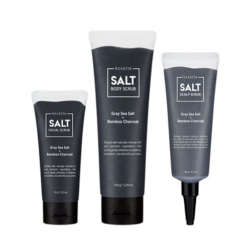 Kit esfoliante Body&Face Kosette Salt Scrub 3pcs
