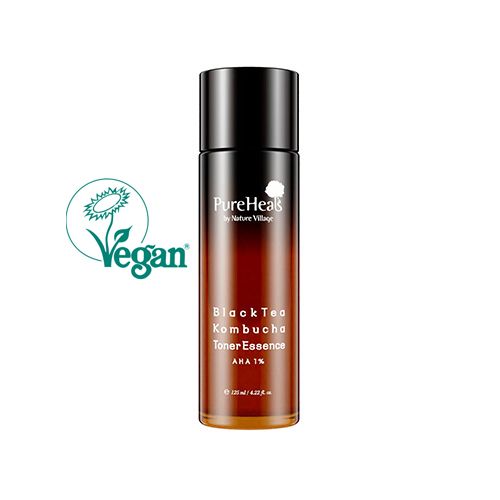 Pure Heal's Black Tea Kombucha Toner Essence - 125ml