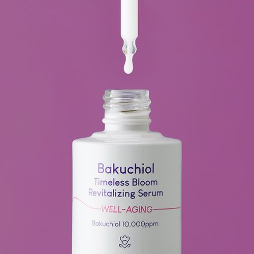 Purito Bakuchiol Timeless Bloom Revitalizing Serum - 30ml
