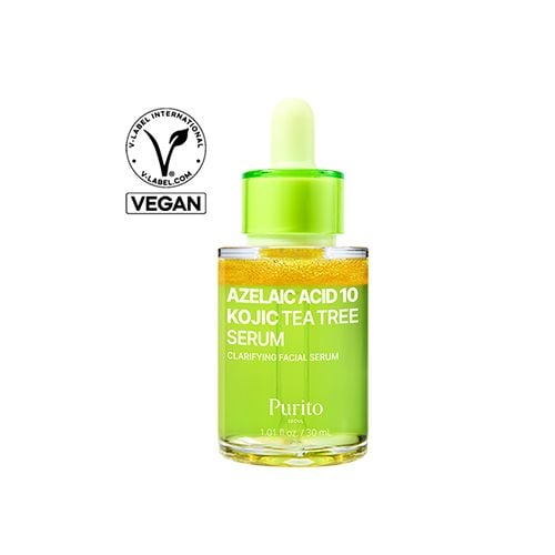 Purito Azelaic Acid 10% + Kojix Azulene Serum - 30ml