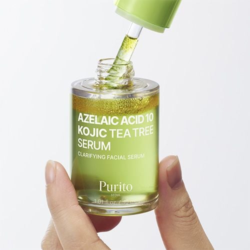 Purito Azelaic Acid 10% + Kojix Azulene Serum - 30ml