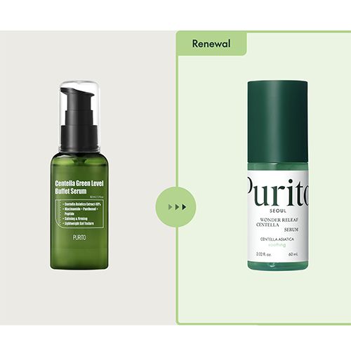 Purito Seoul Wonder Releaf Centella Serum - 60ml