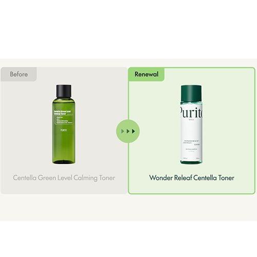 Purito Seoul Wonder Releaf Centella Toner - 200ml