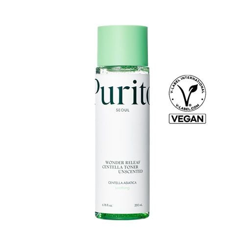 Purito Wonder Releaf Centella Toner Unscented - 200ml