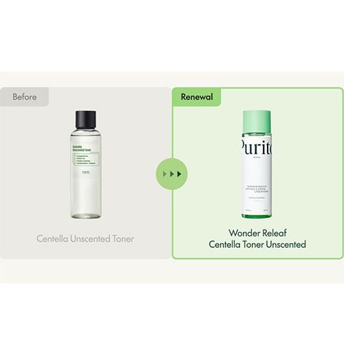 Purito Wonder Releaf Centella Toner Unscented - 200ml