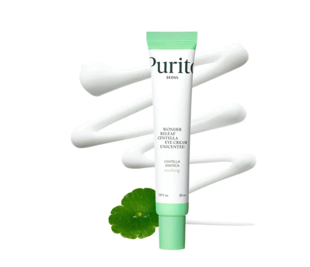 Purito Wonder Relief Centella Eye Cream Unscented - 30ml