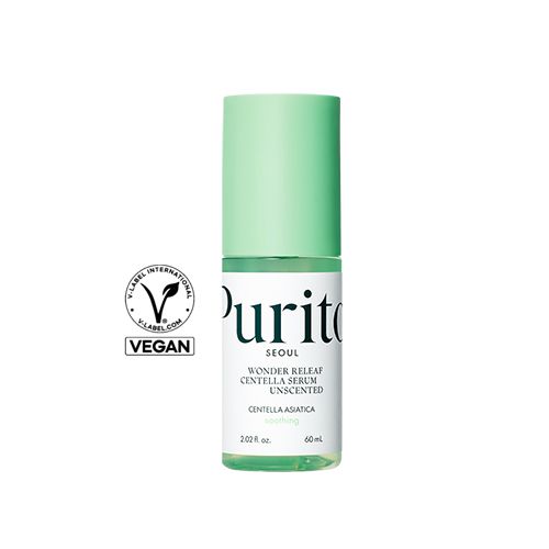 Purito Wonder Relief Centella Serum Unscented - 60ml