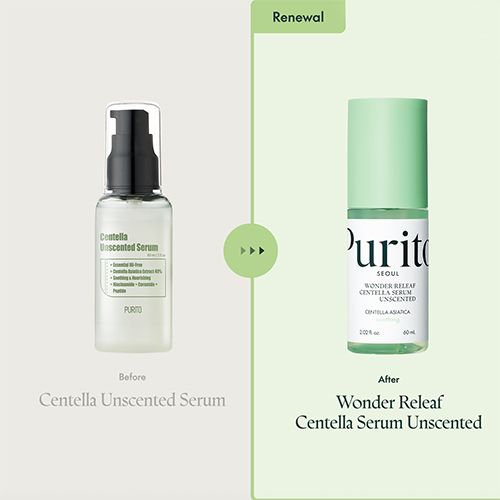Purito Wonder Relief Centella Serum Unscented - 60ml