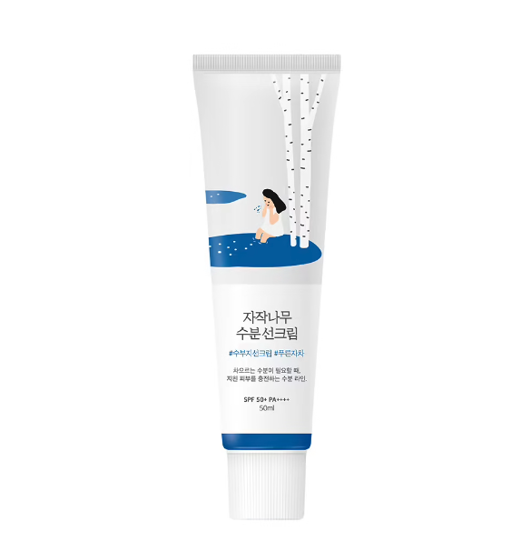Round Lab Birch Juice Moisturizing Sun Cream SPF 50+ PA++++ 50ML