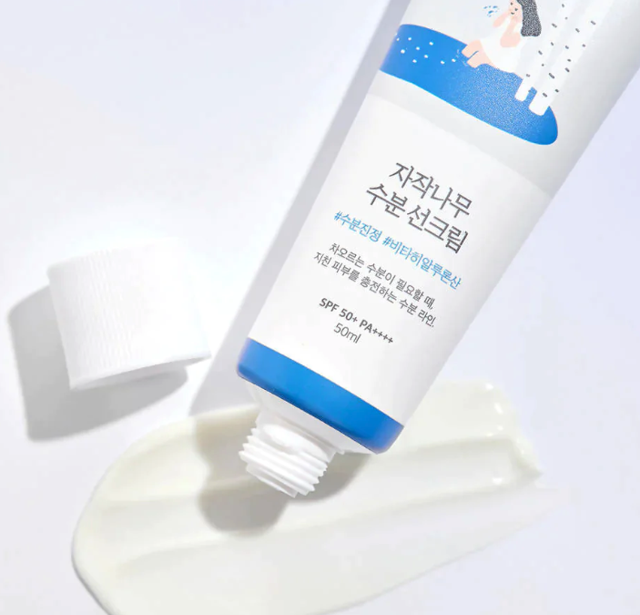 Round Lab Birch Juice Moisturizing Sun Cream SPF 50+ PA++++ 50ML