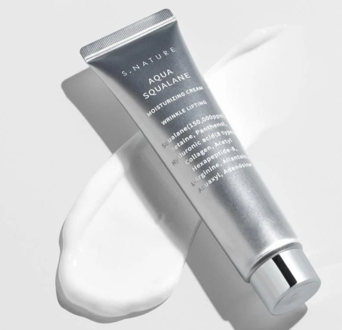 S.NATURE Aqua Squalane Moisturizing Cream - 60ml