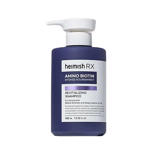Heimish Rx Amino Biotin Revitalizing Shampoo - 400ml