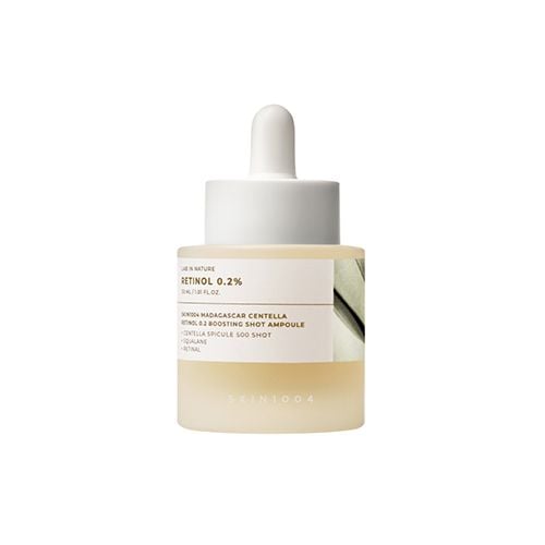 Skin1004 Madagascar Centella Retinol 0.2 Boosting Shot Ampoule - 30ml