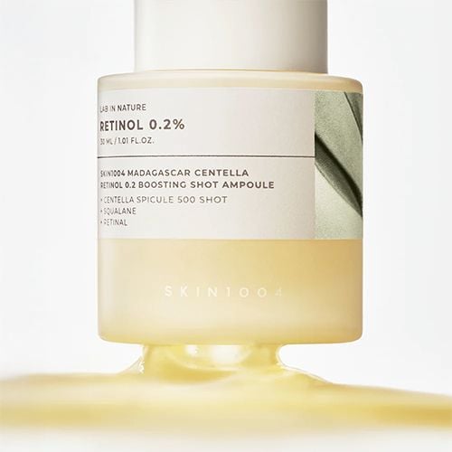 Skin1004 Madagascar Centella Retinol 0.2 Boosting Shot Ampoule - 30ml