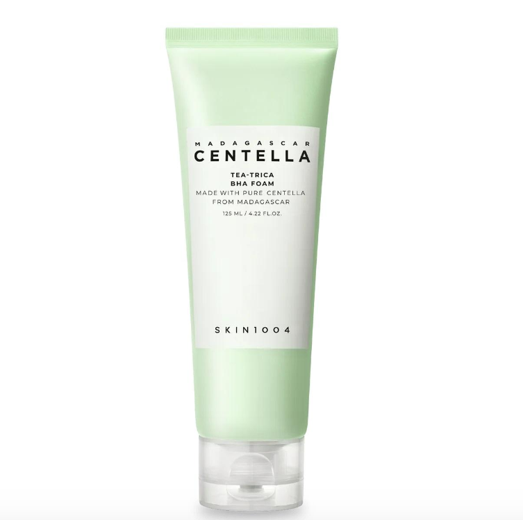 Skin1004 Madagascar Centella Tea-Trica BHA Foam - 125ml 
