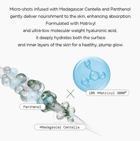 SKIN1004 Matrixyl 10 Boosting Shot Ampoule - 30ml