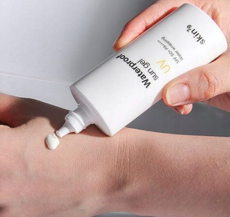 Skin79 Water Wrapping Waterproof Sun Gel Spf 50+ Pa++++ - 100ml