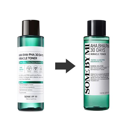 SomebyMi AHA-BHA-PHA-30Days Miracle Toner  150ML