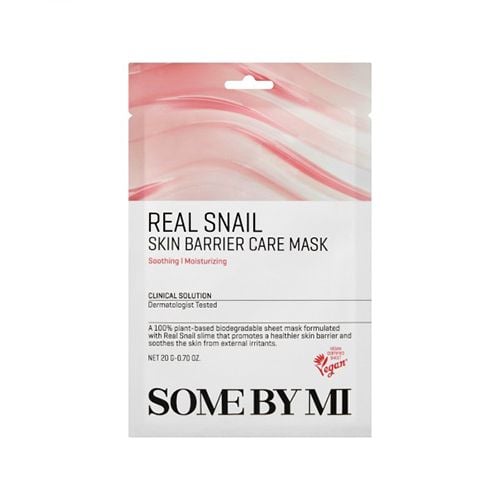 SomebyMi Real Snail Skin Barrier Care Mask - 20g 