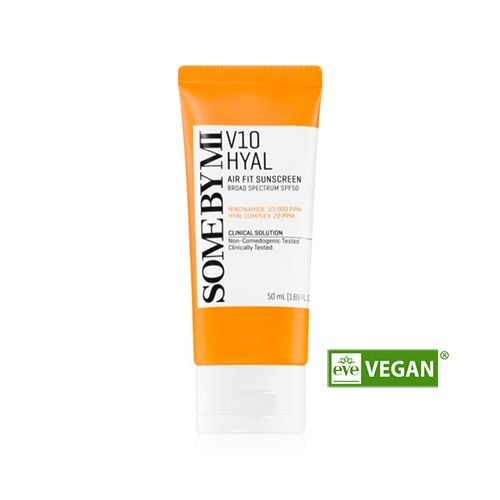 SomebyMi V10 Hyal Airfit Sunscreen Spf50+ - 50ml