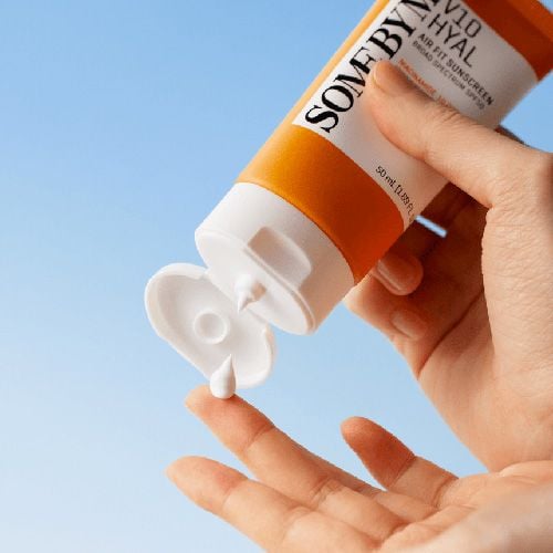 SomebyMi V10 Hyal Airfit Sunscreen Spf50+ - 50ml