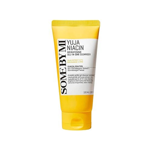 Somebymi Yuja Niacin Brightening All In One Cleanser - 100ml