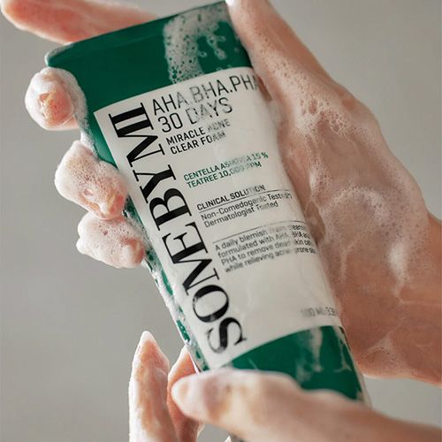 SomebyMi Aha-Bha-Pha-30days Miracle Acne Clear Foam - 100ml