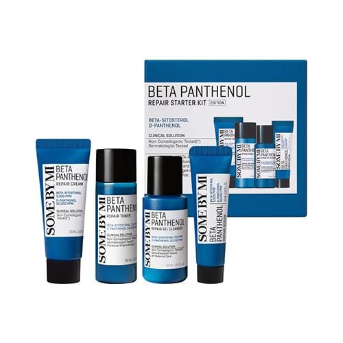 SomebyMi Beta Panthenol Repair Starter Kit - 4pcs