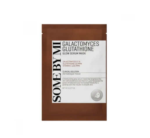 SomebyMi Glactomyces Glutathione Glow Serum Mask 22g 