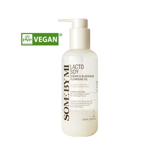 SomebyMi Lactosoy Sebum & Blackhead Cleansing Oil - 200ml