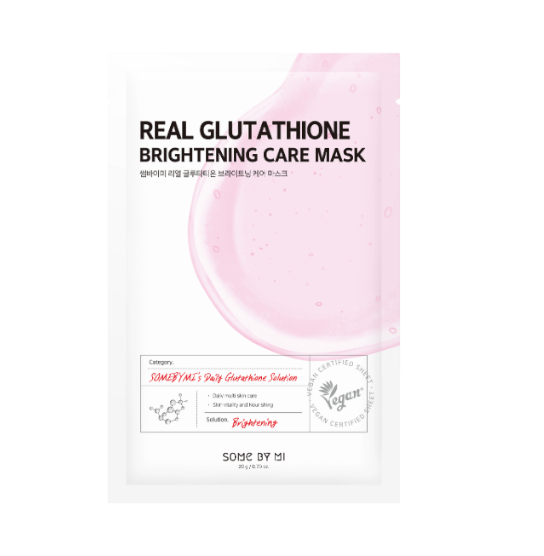 Somebymi Real Glutathione Brightening Care Mask - 20g