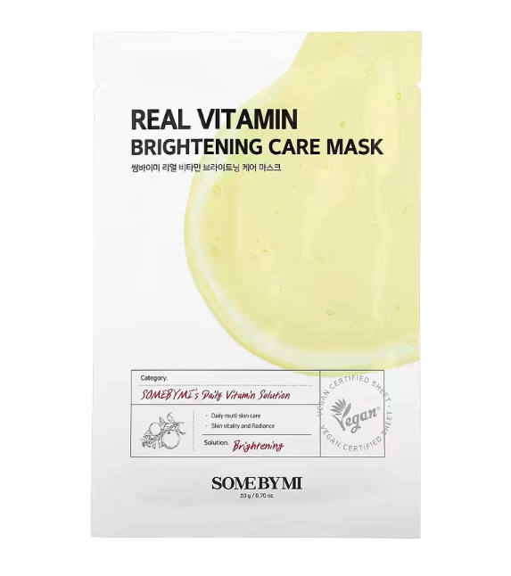 Somebymi Real Vitamin Brightening Care Mask- 20ml
