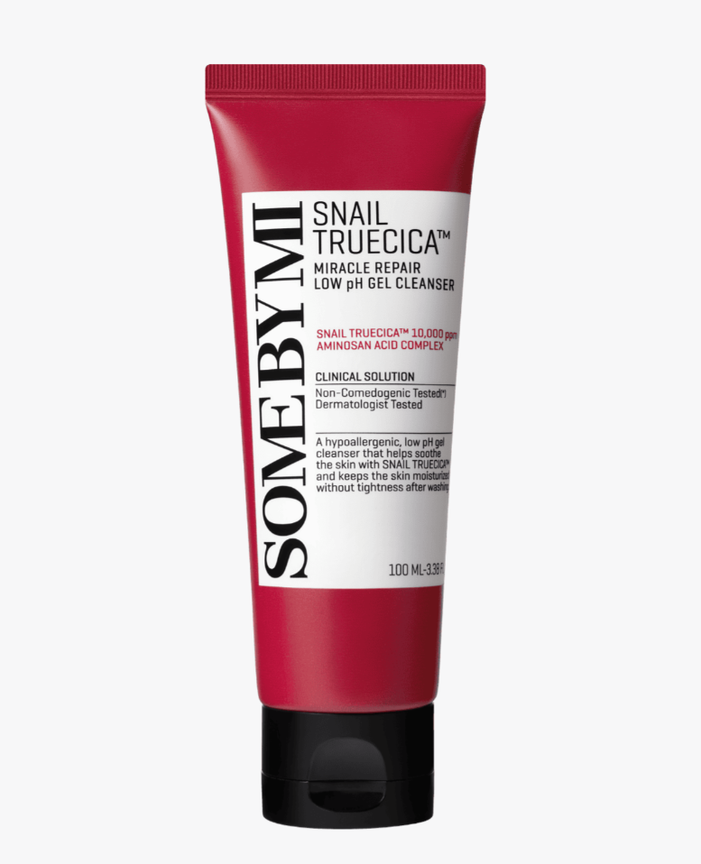 SomebyMi Snail Truecica Miracle Repair Low PH Gel Cleanser 100ml