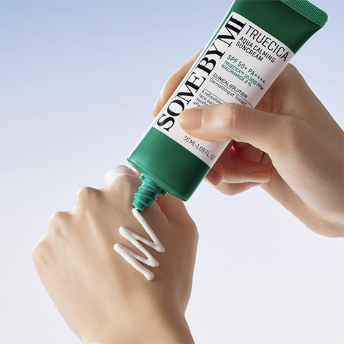 SomebyMi Truecica Aqua Calming Suncream Spf50 Pa++++ - 50ml 