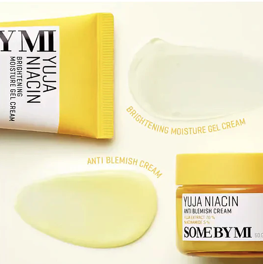 SomebyMi Yuja Niacin Anti-Blemish Cream - 60gr