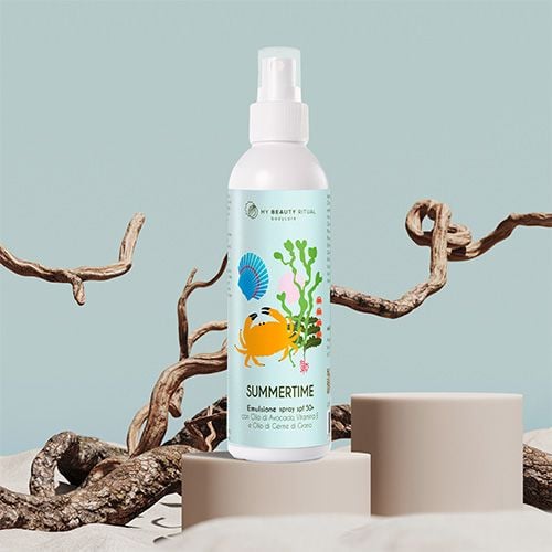 Summertime Latte Solare Spray Spf 50+ - 150ml