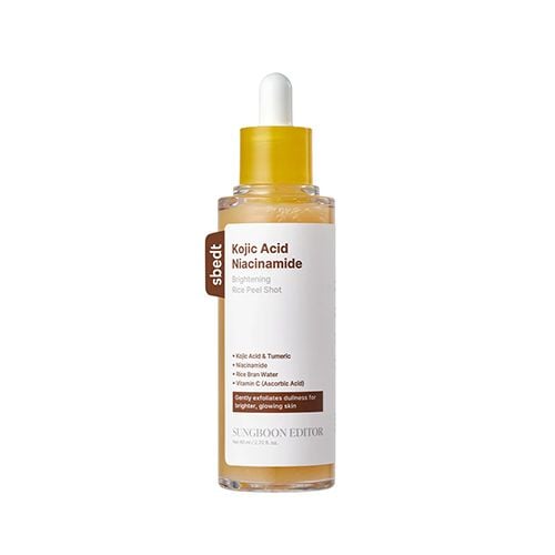 Sungboon Editor Kojic Acid Niacin Brightening Rice Peel Shot - 80ml