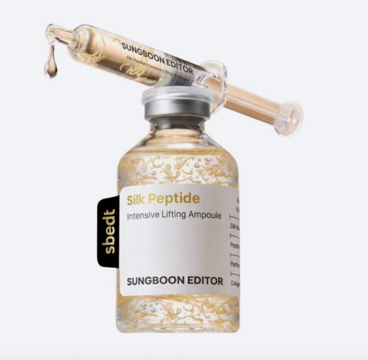 Sungboon Editor Silk Peptide EGF Intensive Ampoule- 40ml